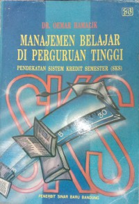 Image of Manajemen Belajar Di Perguruan Tinggi